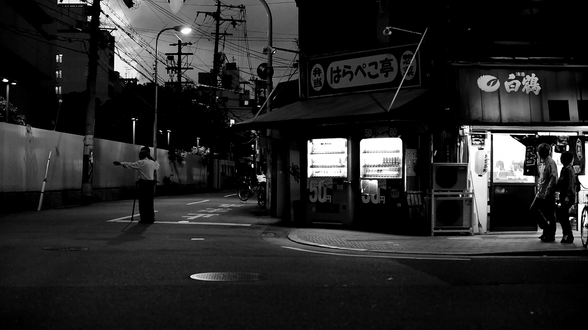 NIGHT LIGHTS OF NISHINARI