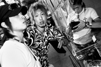 Shinsaibashi (Osaka) - Teenagers - 2012