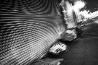 Nishinari (Osaka) - Homeless area - 2013