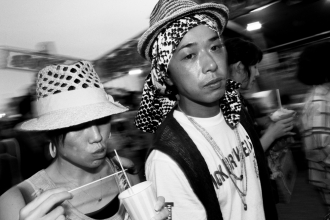 Yodogawa (Osaka) - Summer festival - 2013