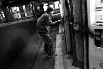 Nishinari (Osaka) - Homeless area - 2013