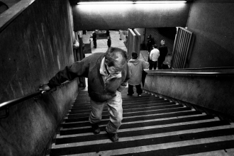 Nishinari (Osaka) - Homeless area - 2013