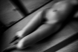 Kyoto - Nude on tatami - 2013