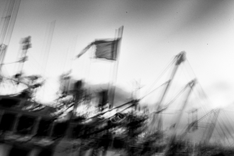 Soma (Fukushima) - One year after the tsunami - Fishing boats - 2012