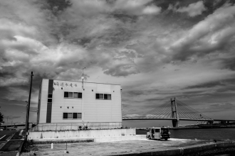 Soma (Fukushima) - Reconstruction after the tsunami - Landscape - 2015